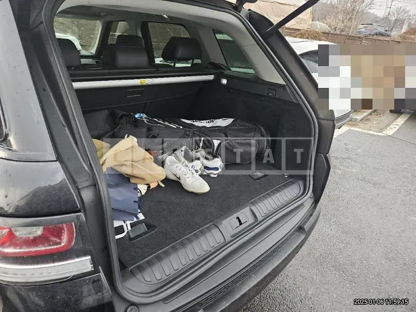 Photo 2 of 32: 2014 Land Rover Range Rover Sports — Korean insurance auction