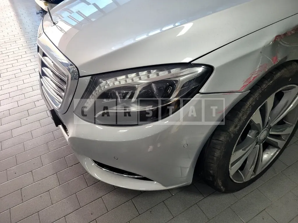 Photo 2 of 38: 2016 Mercedes-Benz S500 4Matic L, VIN WDDUG8FB1GA275486 — Korean insurance auction