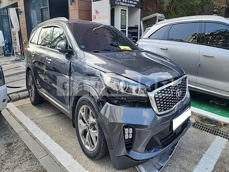 Photo 2 of 10: 2015 Kia Sorento, VIN KNAPS81ABFA092876 — Korean insurance auction