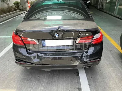 Photo 1 of 15: 2020 BMW 520d M Sport Package, VIN WBAJF310XLWW87070 — Korean insurance auction