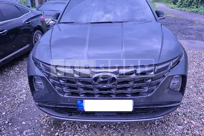 Photo 1 of 16: 2023 Hyundai Tucson — Korean insurance auction