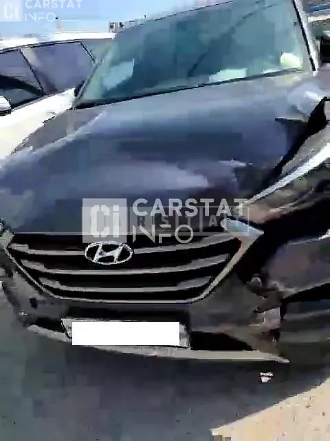 Photo 2 of 17: 2016 Hyundai Tucson, VIN KMHJ281ABHU352154 — Korean insurance auction