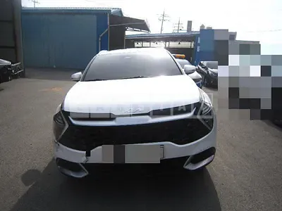 Photo 1 of 21: 2021 Kia Sportage — Korean insurance auction