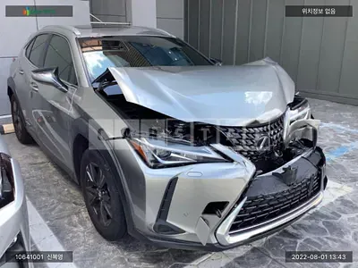 Photo 1 of 20: 2020 Lexus Ux 250h (2WD), VIN JTHP6JBH8L2048066 — Korean insurance auction