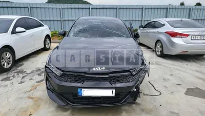 Photo 1 of 21: 2021 Kia K5, VIN KNAG6412BNA169629 — Korean insurance auction