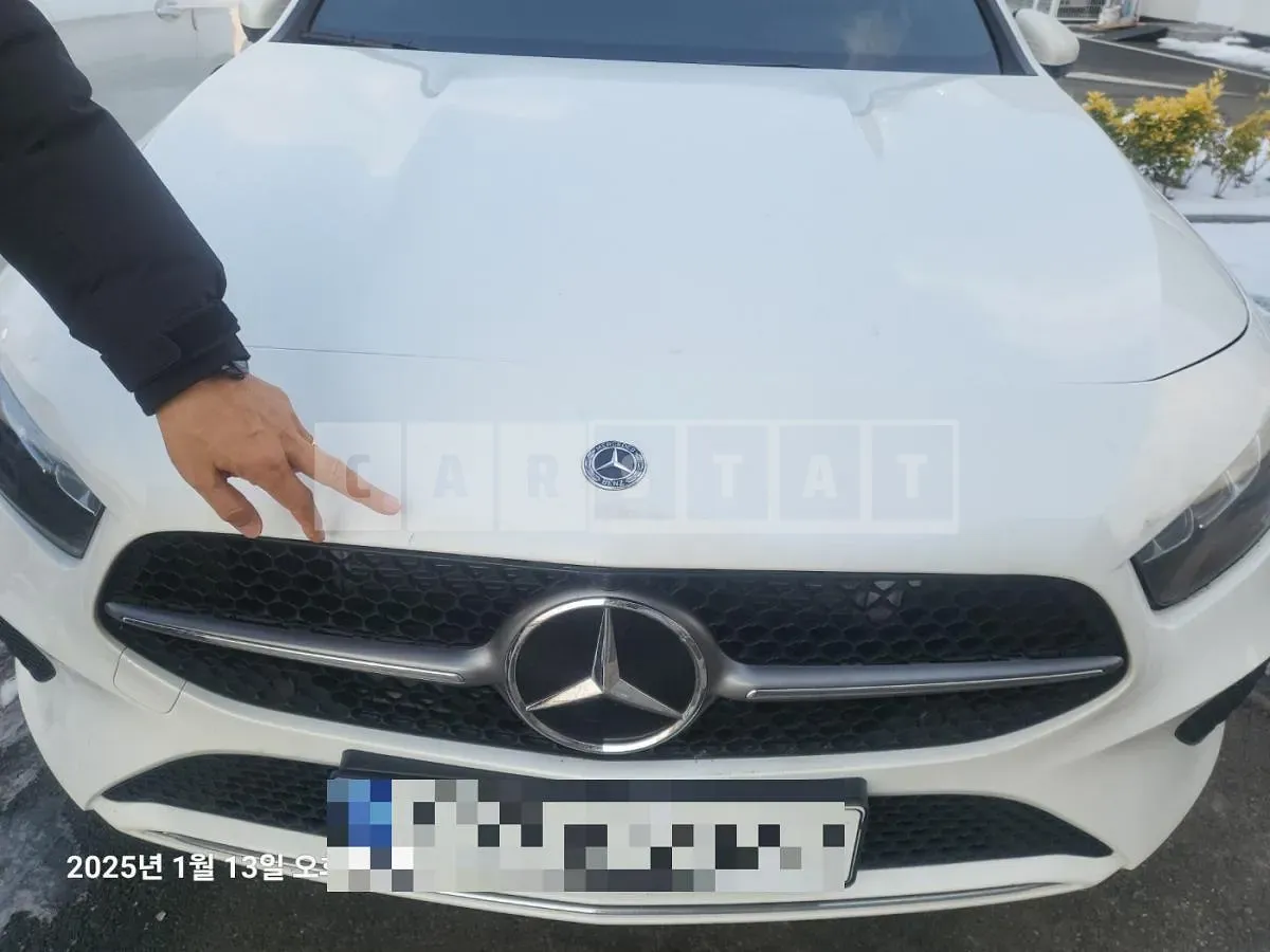 Photo 2 of 23: 2024 Mercedes-Benz A220 Sedan — Korean insurance auction