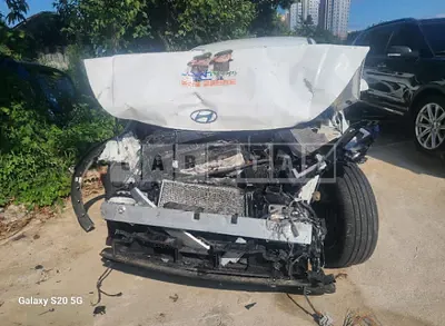 Photo 1 of 5: 2022 Hyundai Modern Ionic 5 — Korean insurance auction