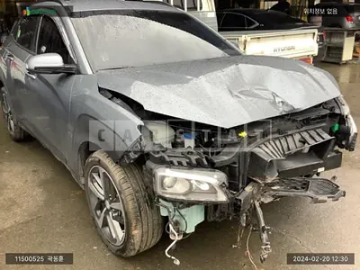 Photo 1 of 8: 2018 Hyundai Kona, VIN KMHK3816GJU096058 — Korean insurance auction