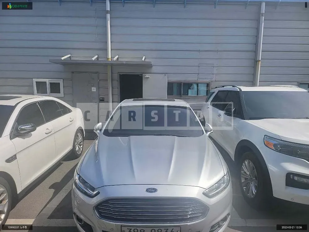 Photo 2 of 21: 2016 Ford Mondeo 2.0, VIN WF0DXXWPCGFM47447 — Korean insurance auction