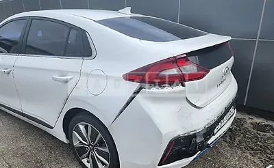 Photo 1 of 14: 2017 Hyundai Modern Ionic, VIN KMHC051CGHU006301 — Korean insurance auction
