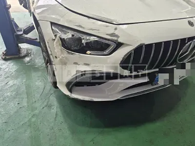 Photo 1 of 44: 2023 Mercedes-Benz AMG GT43 4Matic + — Korean insurance auction