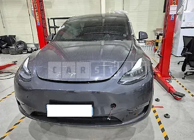 Photo 1 of 19: 2024 Tesla Model Y RWD — Korean insurance auction