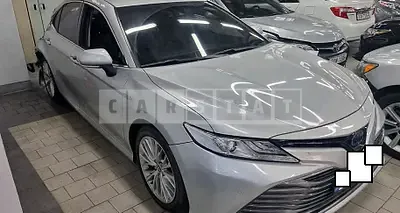 Photo 1 of 13: 2018 Toyota Camry Hybrid, VIN JTNB21HK1J3006285 — Korean insurance auction