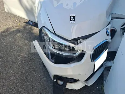 Photo 1 of 10: 2016 BMW 118d, VIN WBA1S5103G5D25118 — Korean insurance auction