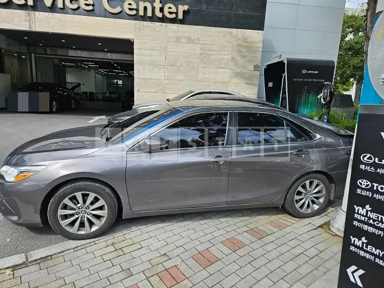 Photo 2 of 11: 2015 Toyota Camry — Korean insurance auction