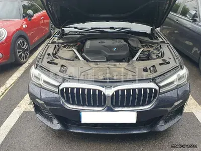 Photo 1 of 13: 2022 BMW 530i — Korean insurance auction