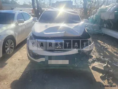 Photo 1 of 25: 2015 Kia Sportage R — Korean insurance auction