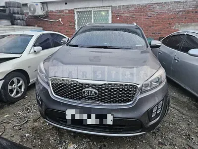 Photo 1 of 13: 2016 Kia Sorento 2.0, VIN KNAPH81ABGA234324 — Korean insurance auction