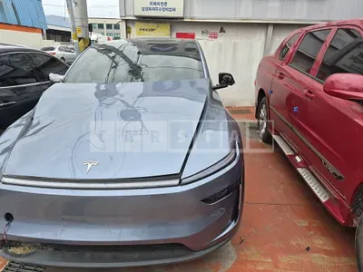 Photo 1 of 14: 2025 Tesla Model Y RWD — Korean insurance auction