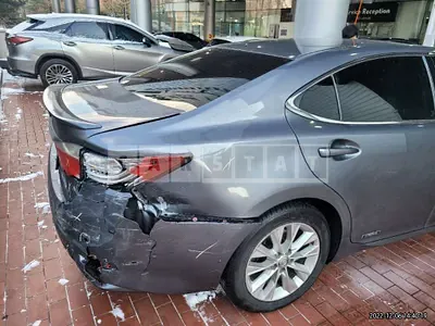Photo 1 of 19: 2015 Lexus ES300h, VIN JTHBW1GGXF2081262 — Korean insurance auction