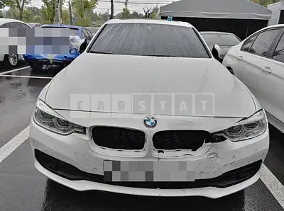 Photo 1 of 19: 2018 BMW 320d, VIN WBA8C5104JK734505 — Korean insurance auction
