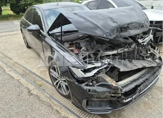 Photo 2 of 41: 2021 Audi A6 45 TDI quattro, VIN WAUZZZF24MN001720 — Korean insurance auction