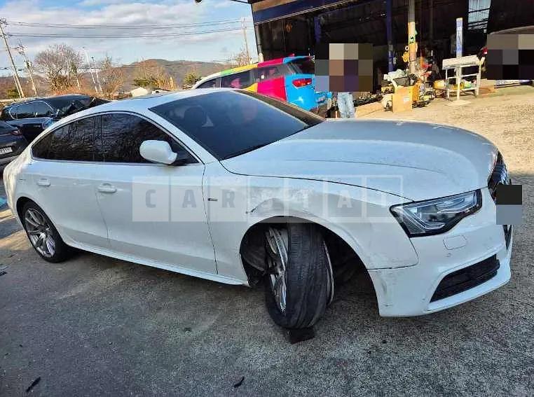 Photo 2 of 9: 2015 Audi A5 Sportback 35 TDI Quattr — Korean insurance auction