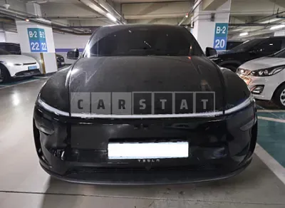 Photo 1 of 6: 2025 Tesla Model Y RWD — Korean insurance auction