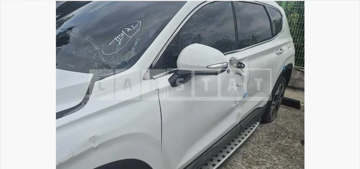 Photo 2 of 29: 2018 Hyundai Santa Fe TM — Korean insurance auction