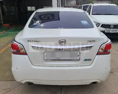 Photo 1 of 8: 2015 Nissan Altima 2.5, VIN 1N4AL3AP4FC255045 — Korean insurance auction