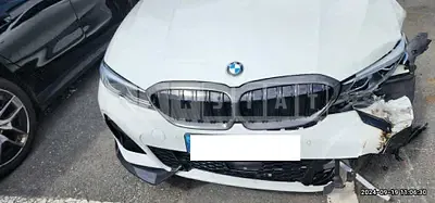 Photo 1 of 50: 2022 BMW M340i — Korean insurance auction