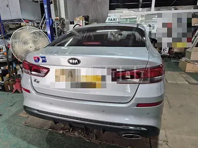 Photo 1 of 7: 2019 Kia K5 LPI — Korean insurance auction