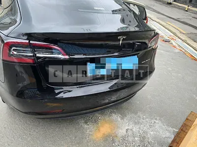 Photo 1 of 14: 2021 Tesla Model 3 Long Range — Korean insurance auction