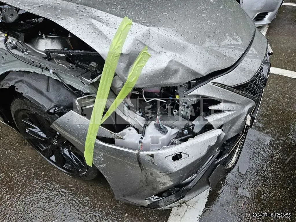 Photo 2 of 26: 2023 Lexus ES300h — Korean insurance auction