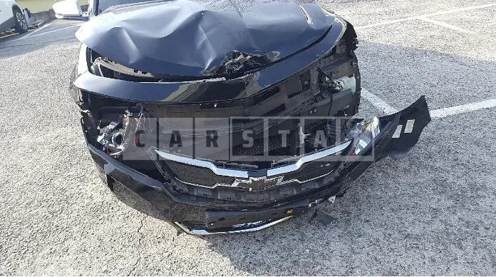 Photo 2 of 9: 2016 Chevrolet Impala, VIN 1G1155S36GU142973 — Korean insurance auction