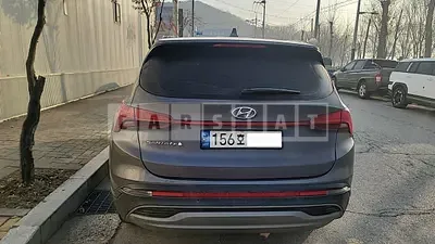Photo 1 of 21: 2021 Hyundai Santa Fe, VIN KMHS281HGMU414741 — Korean insurance auction