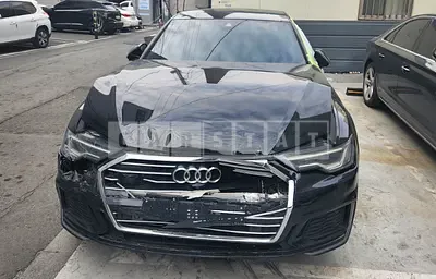 Photo 1 of 5: 2020 Audi A6 40 TDI, VIN WAUZZZF27LN037562 — Korean insurance auction