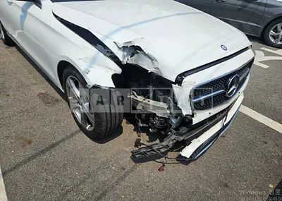 Photo 1 of 5: 2017 Mercedes-Benz E220d — Korean insurance auction