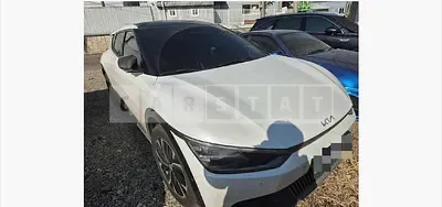 Photo 1 of 15: 2023 Kia EV6 Long Range Earth 4WD Electric Car — Korean insurance auction