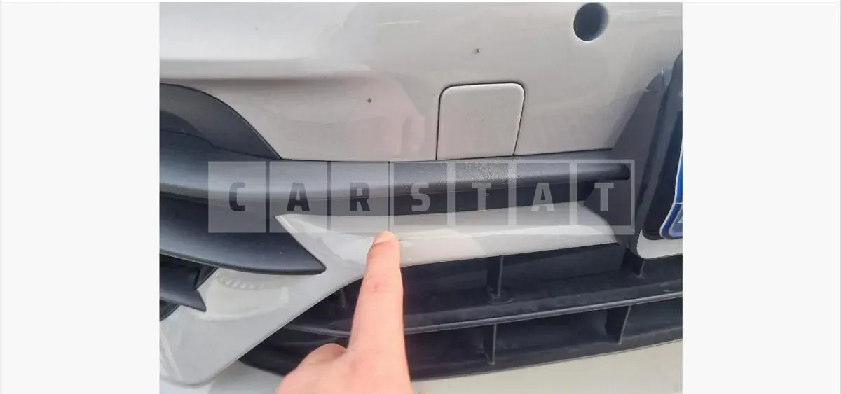 Photo 2 of 3: 2022 Porsche (parts) Panamera 4 Front Bumper — Korean insurance auction