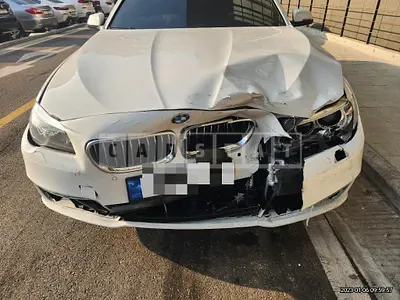 Photo 1 of 9: 2014 BMW 520d, VIN WBA5E5103FG057275 — Korean insurance auction