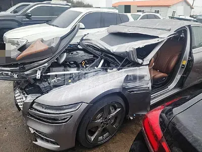 Photo 1 of 26: 2022 Genesis G80 AWD — Korean insurance auction
