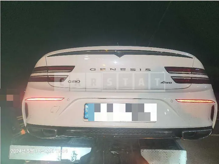 Photo 2 of 16: 2022 Genesis G80 3.5 (AWD) — Korean insurance auction