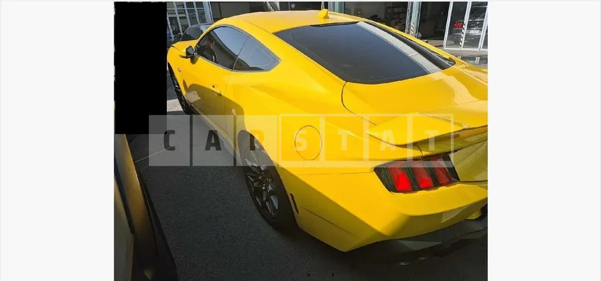 Photo 2 of 10: 2024 Ford Mustang GT 5.0L Coupe — Korean insurance auction