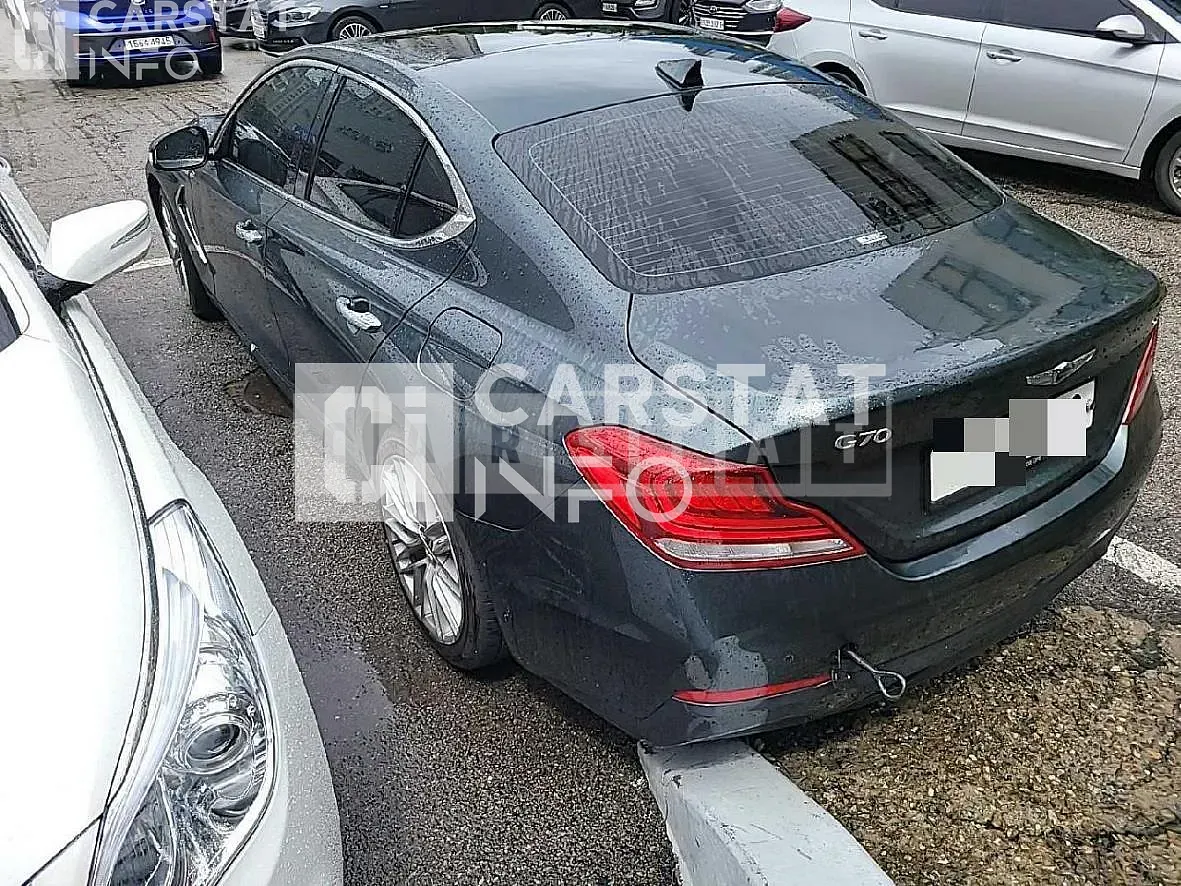 Photo 2 of 21: 2019 Genesis CLA G70 2.2 (Diesel) — Korean insurance auction