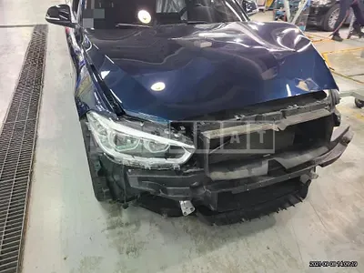 Photo 1 of 11: 2017 BMW 118d, VIN WBA1S5103HV809367 — Korean insurance auction