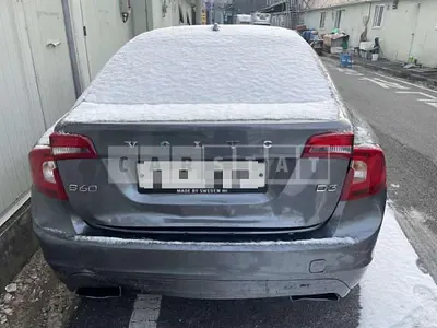 Photo 1 of 18: 2017 Volvo S60D3 — Korean insurance auction