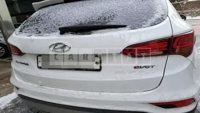 Photo 1 of 61: 2016 Hyundai Santa Fe 2.0 — Korean insurance auction