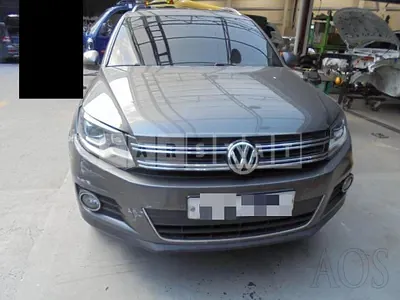 Photo 1 of 27: 2015 Volkswagen Tiguan 2.0 TDI BMT, VIN WVGZZZ5NZGW005530 — Korean insurance auction