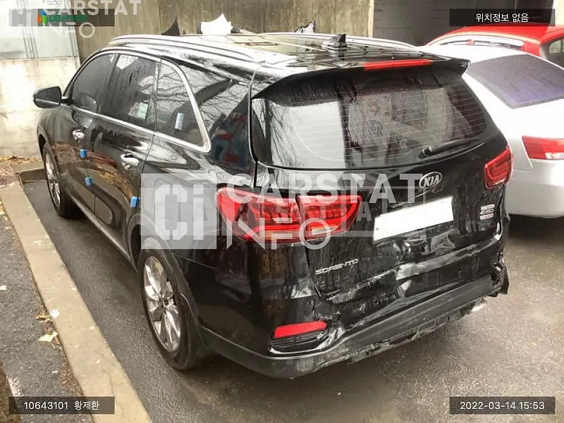 Photo 2 of 10: 2018 Kia Sorento, VIN KNAPG811DKA499394 — Korean insurance auction